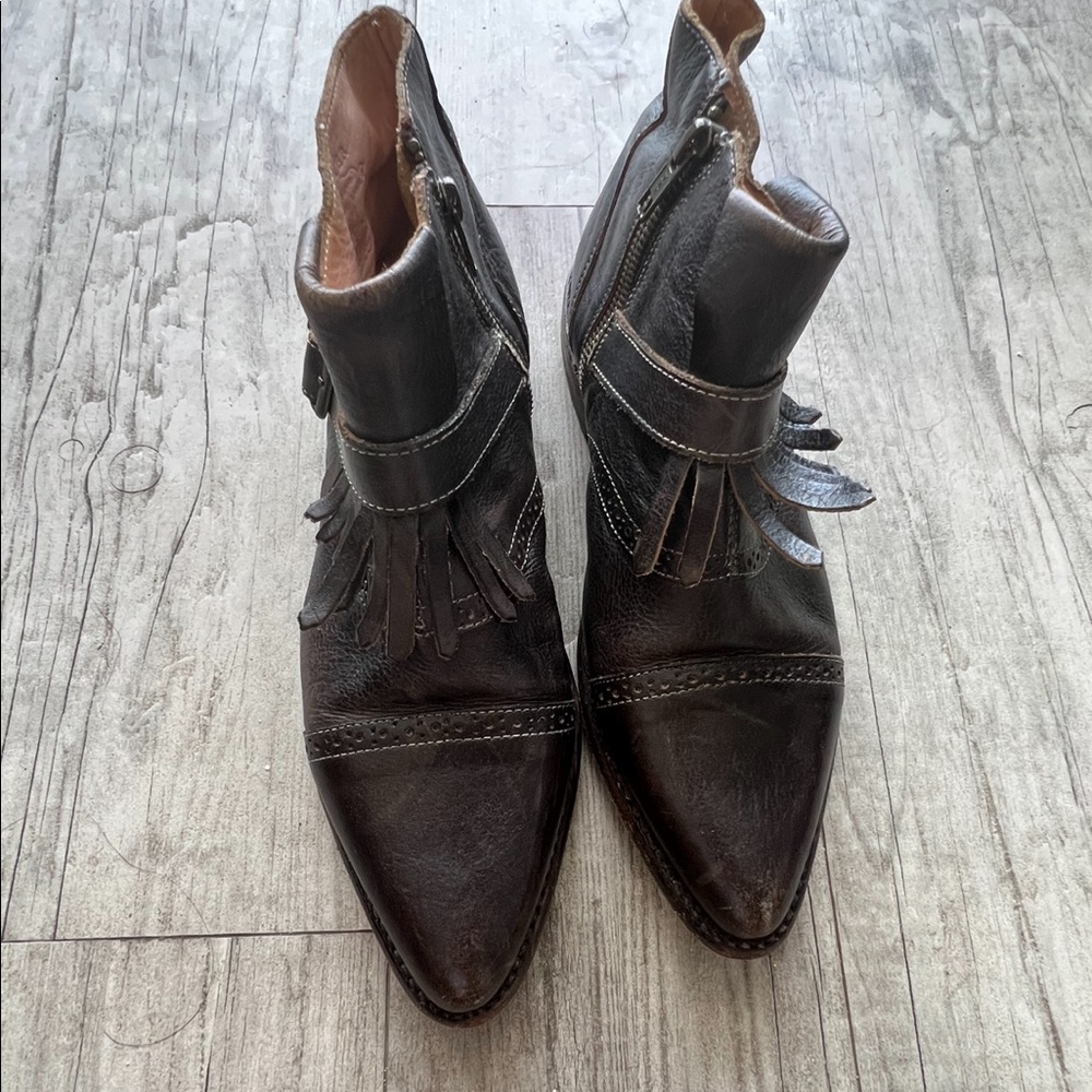 Bed Stu ,boots ,size 8/5 ,brown color